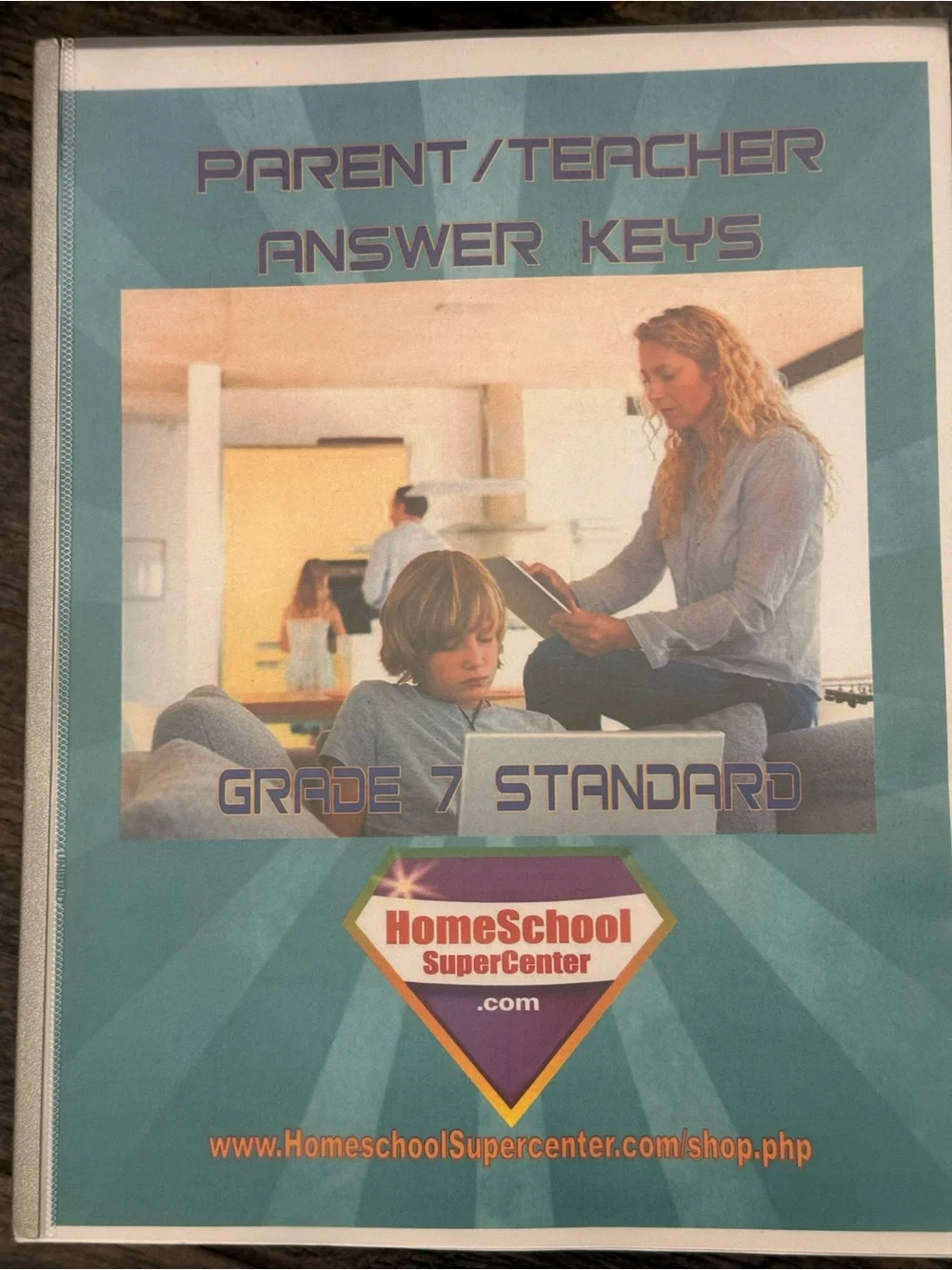 Grade 7 MEGA Homeschool Curriculum Bundle - Multi-Subject Kit + Lab & Electives